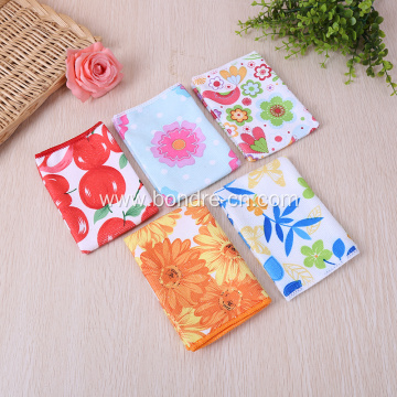 Printed Assorted Microfiber Cleaning Towels